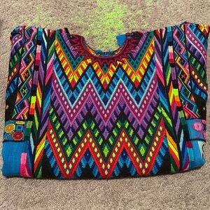 Vintage Guatemalan huipil